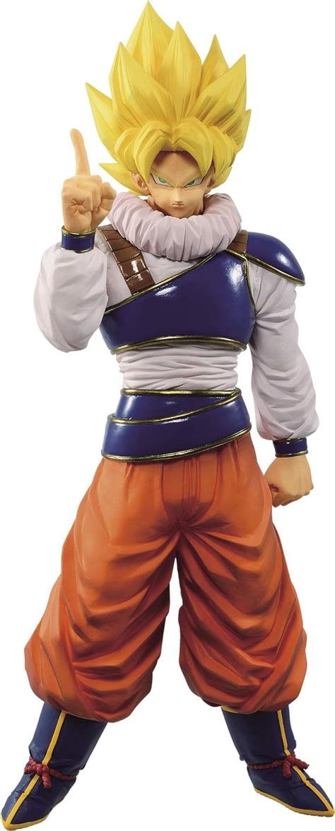 Bandai Figurine Dbz Son Goku Yardrat Legends Collab 23cm 4983164163070 Figures Amazon