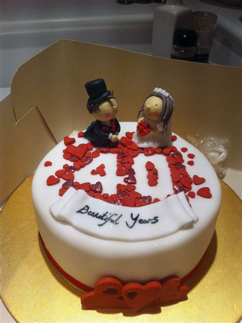 Check spelling or type a new query. Ruby wedding anniversary cake | 40th wedding anniversary ...