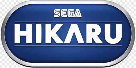 Logo Sega Saturn Arcade Game Hikaru Sega Logo Blue Text Png Pngegg
