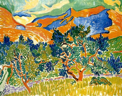Henri Matisse Mountains At Collioure 1905 Art I Like Pinterest