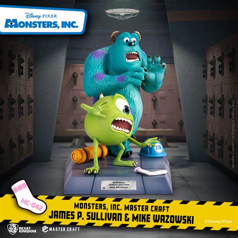 Monsters Inc Master Craft James P Sullivan And Mike Wazowski By Beast