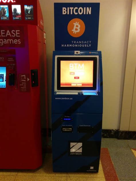 The first bitcoin atm from china. Bitcoin ATM in Chicago - Merchandise Mart