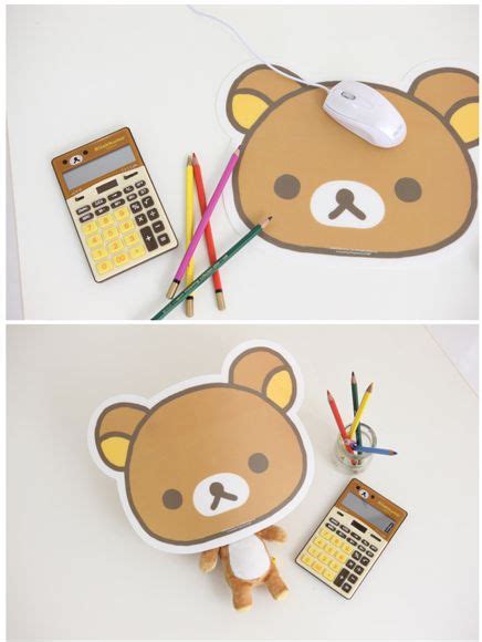 Rilakkuma Mouse Pad Rilakkuma Mouse Pad Pad