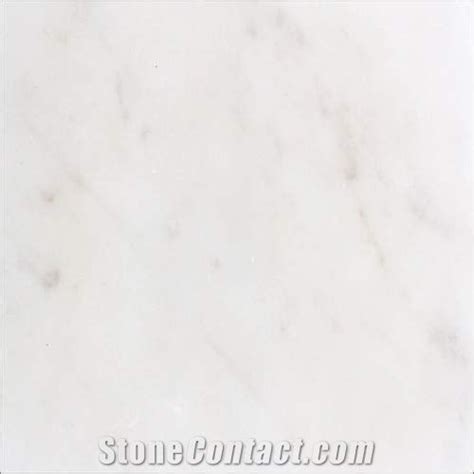 Bianco Carrara Marble Block Italy White Marble From Italy