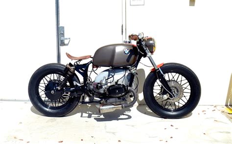 1979 Bmw R100 Bobber Shades Miami Garage Built By Xcramblercycles The