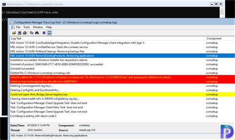 Uninstall Configmgr Client From Windows Server Core