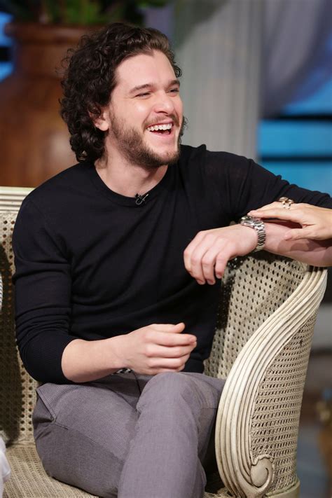 Photographic Proof That Kit Harington Has A Sexy Smile Kit Harington