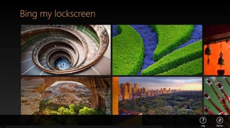 Lockscreen Wallpapers For Windows 8 Bing My Lockscreen