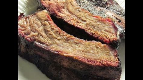 The sauce is rich, thick and full of flavor, and the beef is very tender and juicy. Smoking Beef Flanken Ribs - YouTube