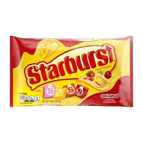 Starburst Original Fruit Chews Candy Bag Shop Snacks And Candy At H E B