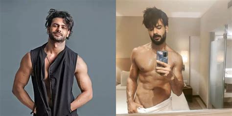 Actor Vishal Aditya Singh Flaunts His Chiselled Bare Body Look On