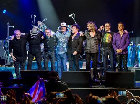 Santana Gets The Band Back Together Woodstock