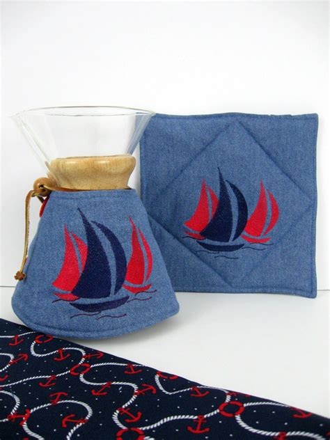 Density premium rebond carpet pad to your list. Chemex Cozy and Warming Pad Set- 3 -6- 8-10 Cup Sizes-Sailboats-Nautical-Denim Red Navy by ...