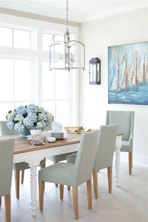 Elegant Coastal Dining Room Design Ideas You Must Know 15 Farmhouse