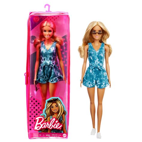 Barbie Fashionista Doll Blonde Hair With Sunglasses Walmart Com