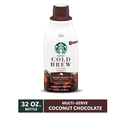Starbucks Coconut Chocolate Cold Brew Concentrate — Limited Edition