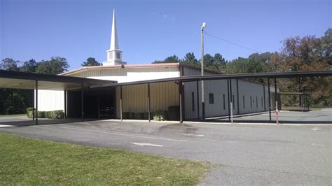 Second West Missionary Baptist Association Church Marianna District
