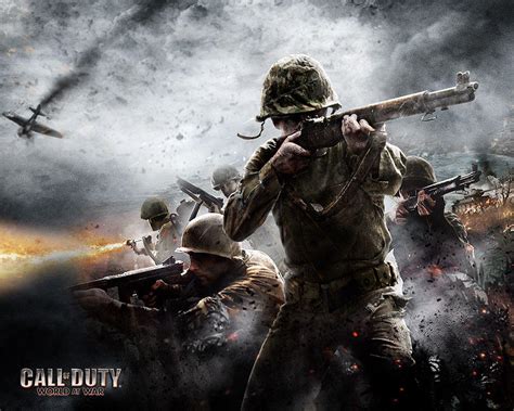 Call Of Duty World War 2 Wallpapers Wallpaper Cave