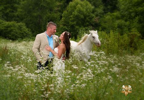 Horse Lovers Get Married At The Honeysuckle Hills Wedding Venue In