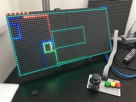 Gallery Rgb Led Matrix Panels Arduino