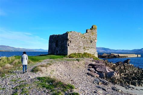 A Lonely Walk To Ballinskelligs Castle Ireland Castle