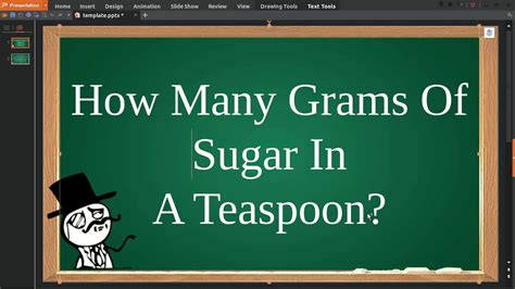 One gram of carbohydrates equals about 4 calories, so a the glycemic index measures how quickly and how much a carbohydrate raises blood sugar. How Many Grams Of Sugar In A Teaspoon - YouTube