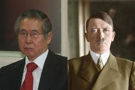 阿尼巴尔·托雷斯将阿尔贝托·藤森与纳粹独裁者阿道夫·希特勒进行了比较 Infobae