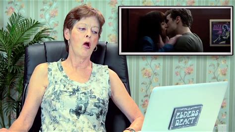 10 Sassy Old People Watched The Fifty Shades Of Grey Trailer