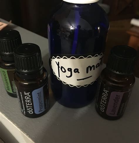 Check out this diy and learn how to keep your yoga mat fresh by using lavender and melaleuca essential oil. DYI yoga mat cleaner with essential oils | Yoga mat cleaner, Group fitness instructor, Doterra ...