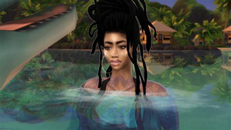 Nalani Mahiai Makeover Redux The Sims 4 Sims Loverslab
