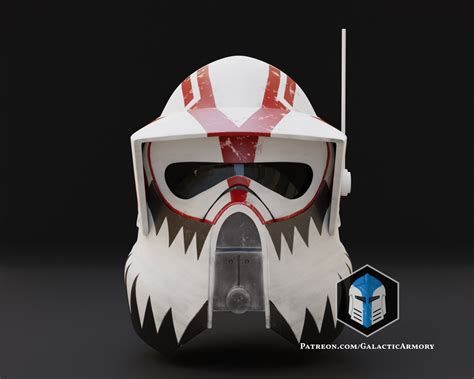 Archivo 3d Arf Clone Trooper Helmet Archivos De Impresión 3d・objeto