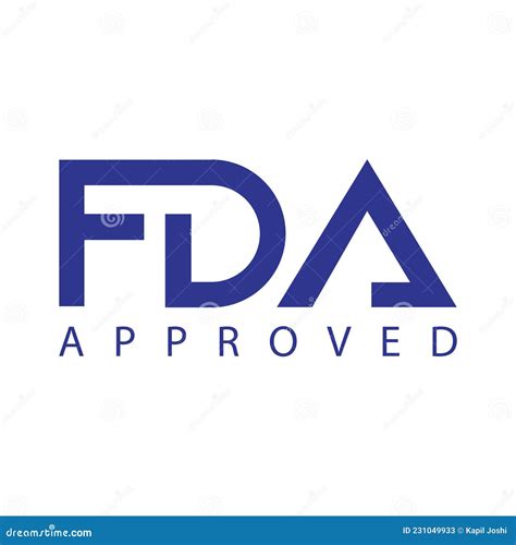 Fda Approved Logo For Pharma Companies Editorial Stock Photo Image Of