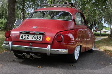 Saab 96 Från 1964 Blev Moroten Fascinating Cars And Their Owners