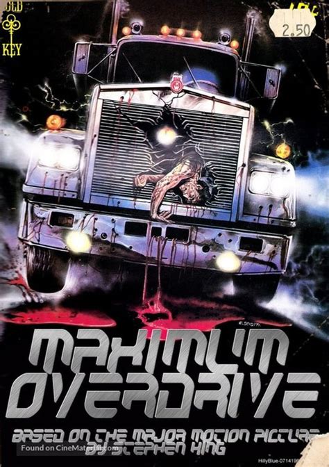 Maximum Overdrive 1986 Dvd Movie Cover
