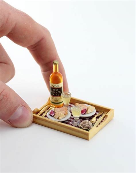 Teeny Tiny Food Sculpture That Will Make You Squeal With Delight Food