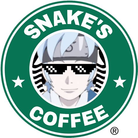Orochimaru Snake Mitsuki Orochimaru Logo Naruto Boruto Starbucks