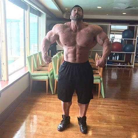 350lbs Bodybuilder Is Tired Of People Saying He Took Steroids To
