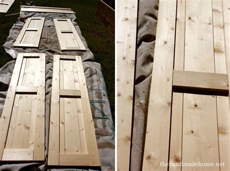 How To Build Shutters An Easy Diy Project For Great Curb Appeal