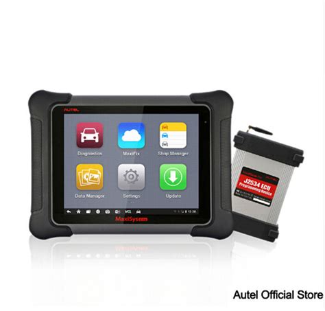 Autel Maxisys Elite Professional Diagnostic Tool With J2534 Better Than