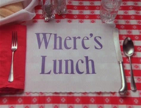 Where's Lunch | Logopedia | Fandom powered by Wikia