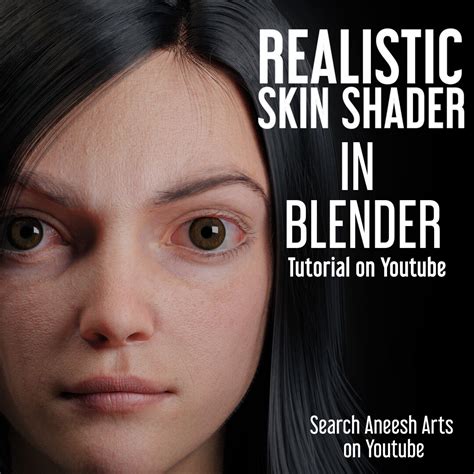 The Aneesh Arts Blender Tutorial How To Make Skin Shader