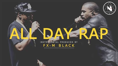 Base De Rap All Day Rap Rap Beat Hip Hop Instrumental Prod Fx M