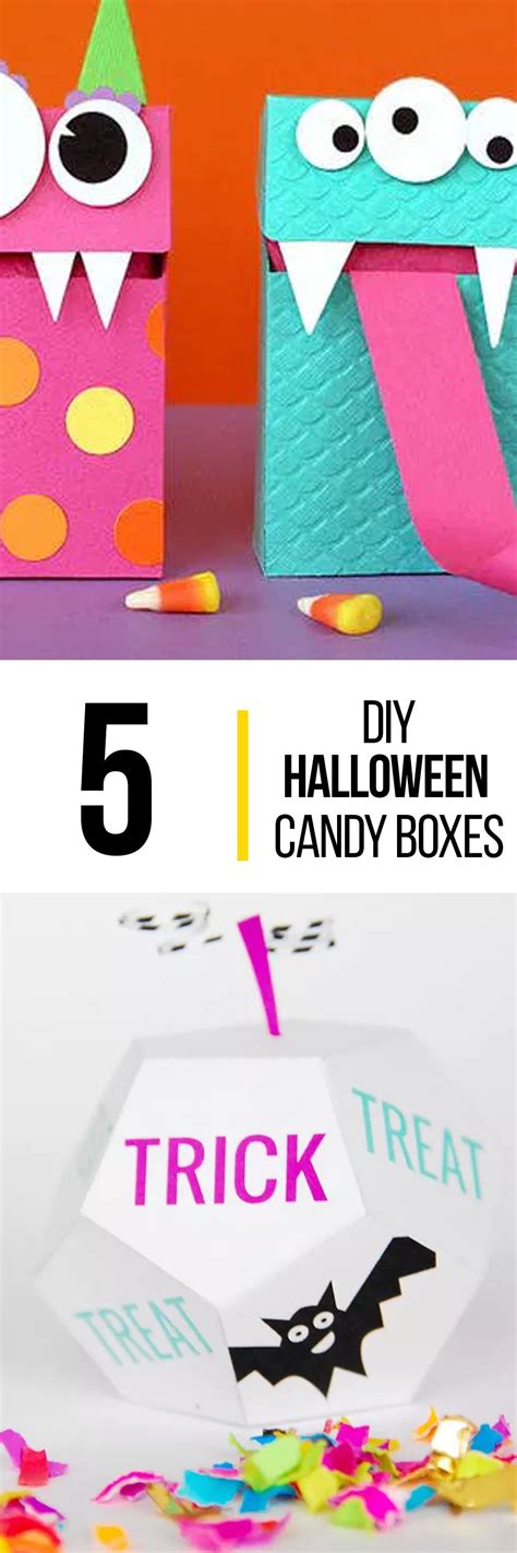 5 Easy Halloween Treat Boxes That Anyone Can Make Halloween Treat