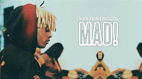 Xxxtentacion Mad Unreleased Audio Youtube