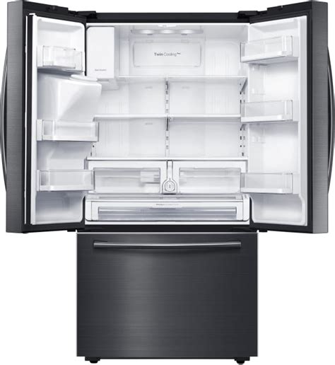 Samsung Rf28hfedbsg 36 Inch French Door Refrigerator With Coolselect