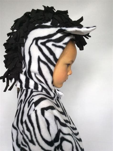 Zebra Halloween Costume Kids Costume For Boys Girls Etsy En 2020 Cirque