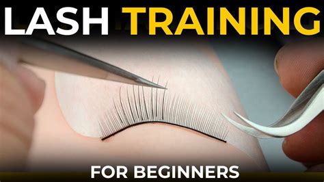 Beginners Lashing Guide Eyelash Extensions Youtube