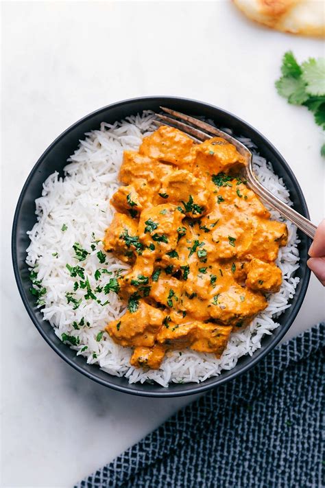 In fact, chicken tikka masala is so popular in the uk, that is considered a national dish. Chicken Tikka Masala {Accessible Ingredients!} | Chelsea's Messy Apron