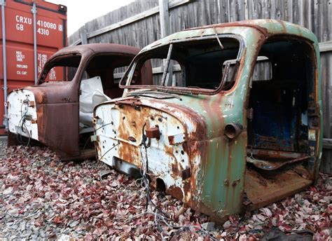 Rat Rods Vintage Vehicles Made Into Rusty Rides Ctv News