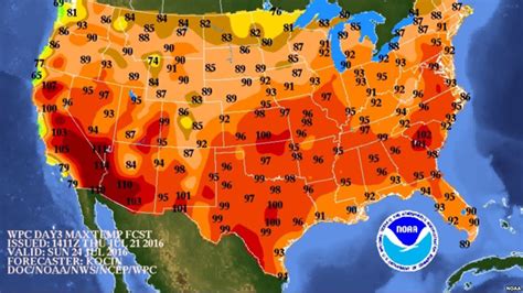 intenso calor afecta casi todo estados unidos